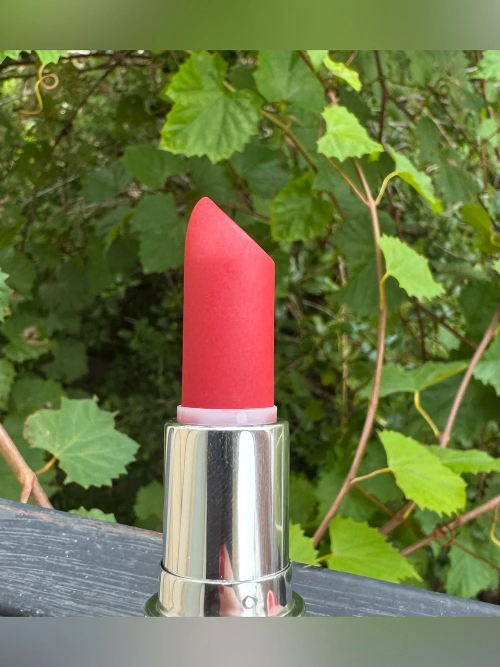 M·A·Cximal Silky Matte Lipstick in the classic shade Russian Red 612. A rich, in